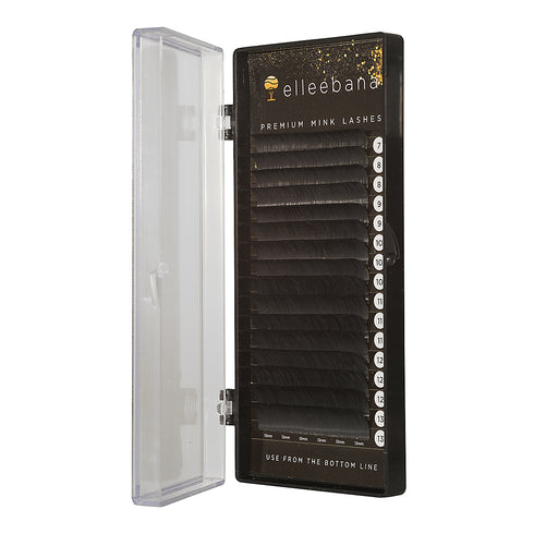 Elleebana Lash Extension Mixed Trays